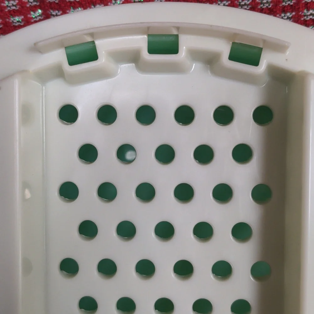 Vintage Tupperware Grater Slicer Bowl 786-5